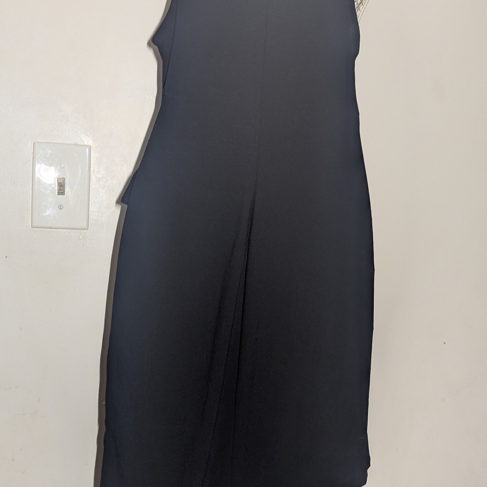 BCBGeneration Elegant Black Asymmetrical Dress - Picture 8 of 8
